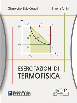 cover image of Esercitazioni di Termofisica